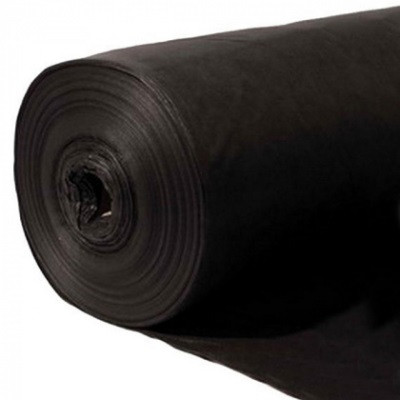 Спанбонд ECOTEX 60г/м2, черный, ширина 3,2м (1,6х2), рулон 150м
