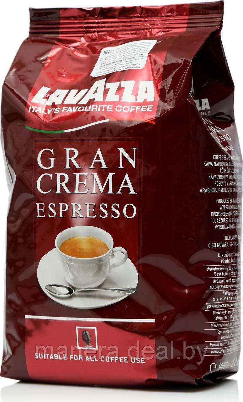 Кофе "Lavazza" в зерне Gran Crema ESPRESSO, 1000г - фото 1 - id-p85312101