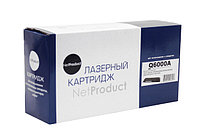 Картридж 124A/ Q6000A (для HP Color LaserJet CM1015/ CM1017/ 1600/ 2600/ 2605) NetProduct, чёрный