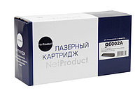 Картридж 124A/ Q6002A (для HP Color LaserJet CM1015/ CM1017/ 1600/ 2600/ 2605) NetProduct, жёлтый