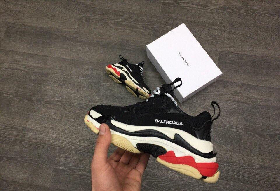 Кроссовки Balenciaga Triple S Black