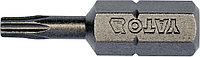 Бита TORX T10х25мм 1/4" (10шт) S2 HRC58-61 "Yato"YT-78141