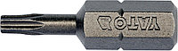 Бита TORX T15х25мм 1/4" (10шт) S2 HRC58-61 "Yato"YT-78142