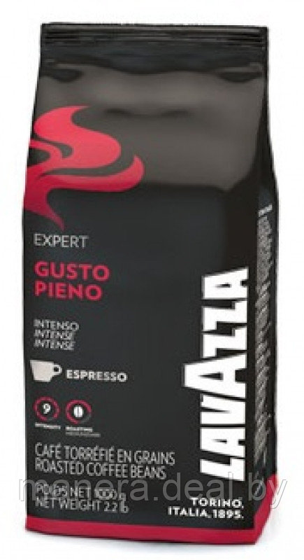 Кофе Lavazza Espresso Vending Gusto Pieno в зернах - фото 1 - id-p85312392