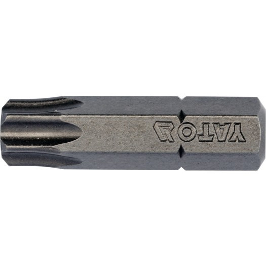 Бита TORX T40х25мм 1/4" (10шт) S2 HRC58-61 "Yato"YT-78147