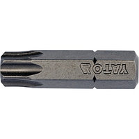 Бита TORX T40х25мм 1/4" (10шт) S2 HRC58-61 "Yato"YT-78147