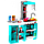 Детская игровая кухня 922-46 с настоящей водой, холодильником, духовкой, свет, звук, 53 предмета, 73 см, фото 3