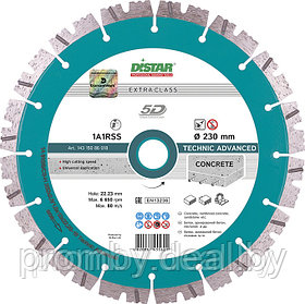 Диск алмазный Distar 232x2.6x1.8x12x22,23x16 1A1RSS/C3-Н Technic Advanced 5D