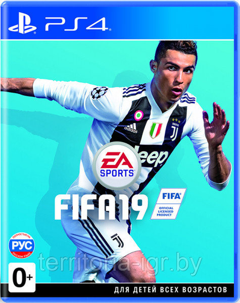 Fifa 19 PS4 (Русская версия)