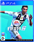 Fifa 19 PS4 (Русская версия)