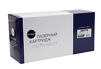 Картридж 650A/ CE271A (для HP Color LaserJet M750/ CP5520/ CP5525) NetProduct, голубой