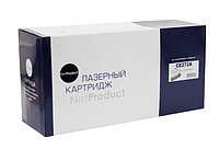 Картридж 650A/ CE272A (для HP Color LaserJet M750/ CP5520/ CP5525) NetProduct, жёлтый