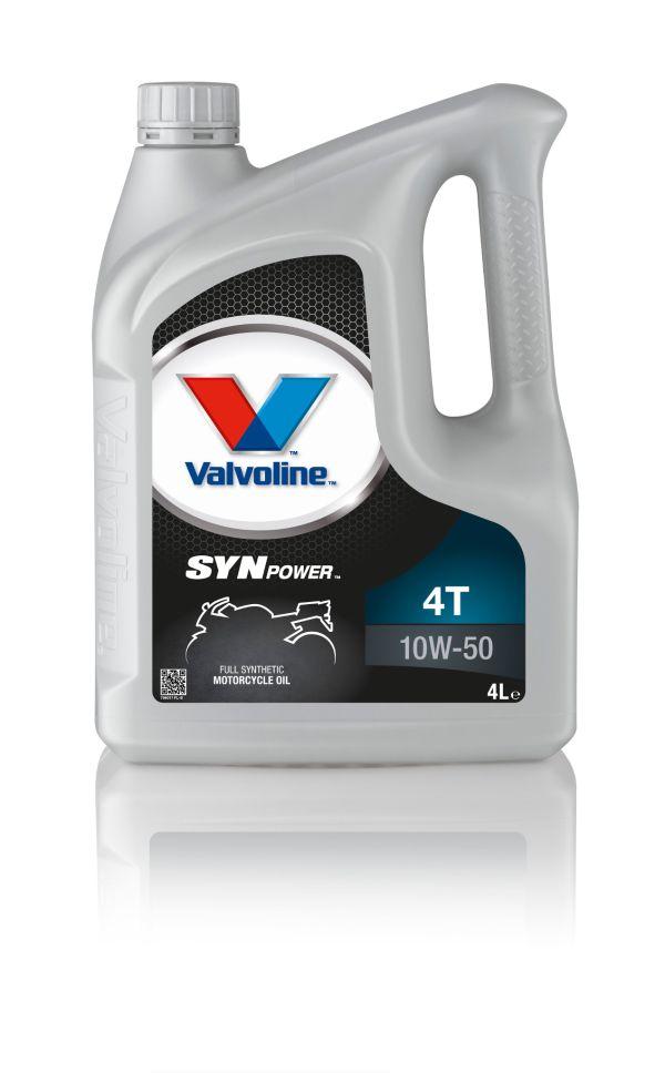 Масло для мотоциклов Valvoline SynPower 4T 10w50 (4л)