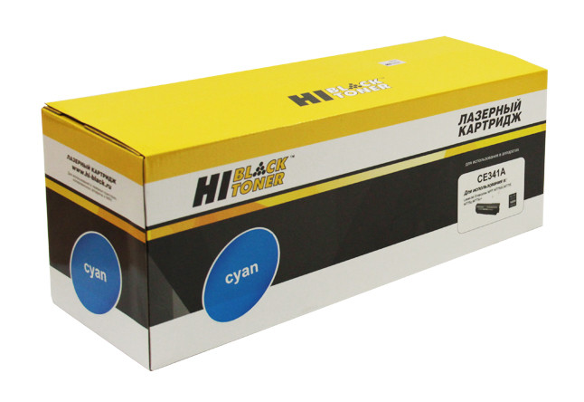 Картридж 651A/ CE341A (для HP Color LaserJet M775) Hi-Black, голубой