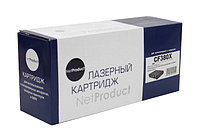 Картридж 312X/ CF380X (для HP Color LaserJet Pro M476) NetProduct, чёрный