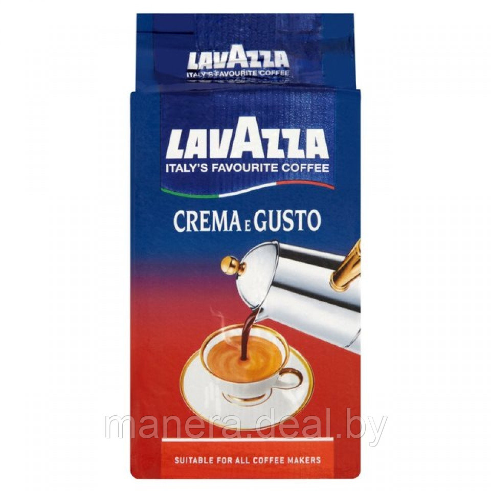Кофе молотый "Lavazza" Crema e Gusto, 250г - фото 1 - id-p85313644