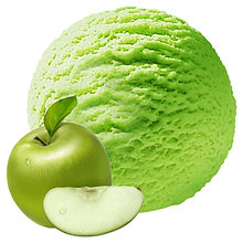 Сухая смесь для мороженого Зеленое Яблоко