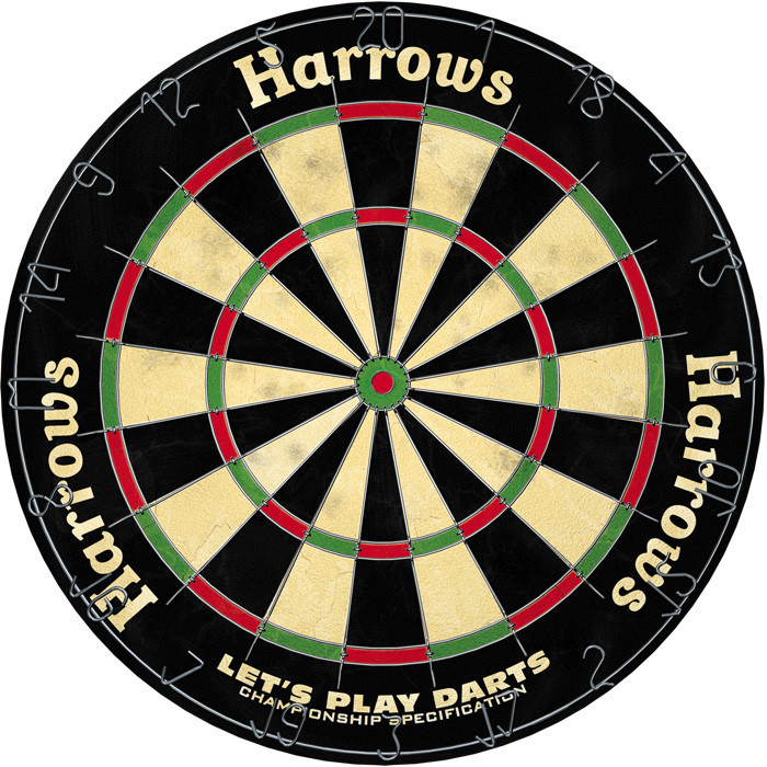 Мишень Harrows Let's Play Darts Game Set - фото 2 - id-p85313795