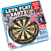 Мишень Harrows Let's Play Darts Game Set