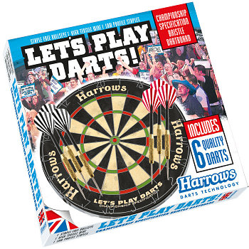 Мишень Harrows Let's Play Darts Game Set