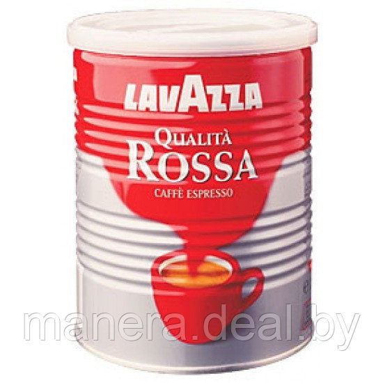 Кофе молотый "Lavazza" Qualita Rossa INT, 250г