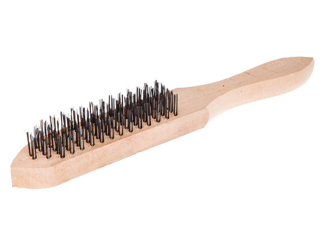 Щетка проволочная стальная 6 рядов