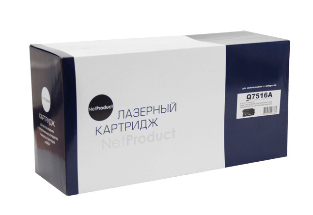 Картридж 16A/ Q7516A (для HP LaserJet 5200) NetProduct: продажа, цена в ...