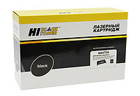 Картридж 501A/ Q6470A (для HP Color LaserJet CP3505/ 3600/ 3800) Hi-Black, чёрный