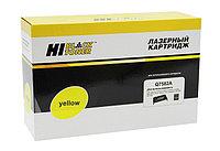 Картридж 503A/ Q7582A (для HP Color LaserJet CP3505/ 3800) Hi-Black, жёлтый