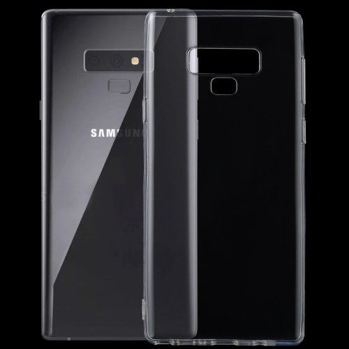 Чехол-накладка для Samsung Galaxy Note 9 (силикон) прозрачный