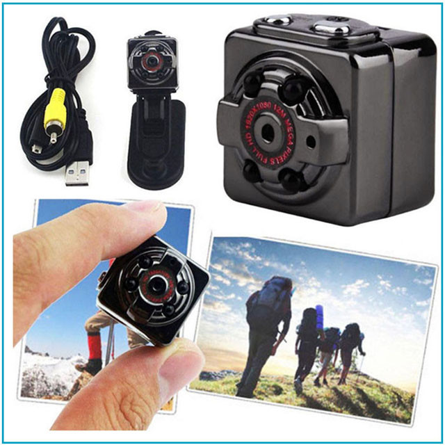 Камера SQ8 Mini DV 1080P - фото 2 - id-p85329408