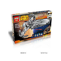 Конструктор Lele Star Plan 05008 Ситхский Корабль-разведчик Дарта Мола (аналог Lego Star Wars 75096) 698 дет