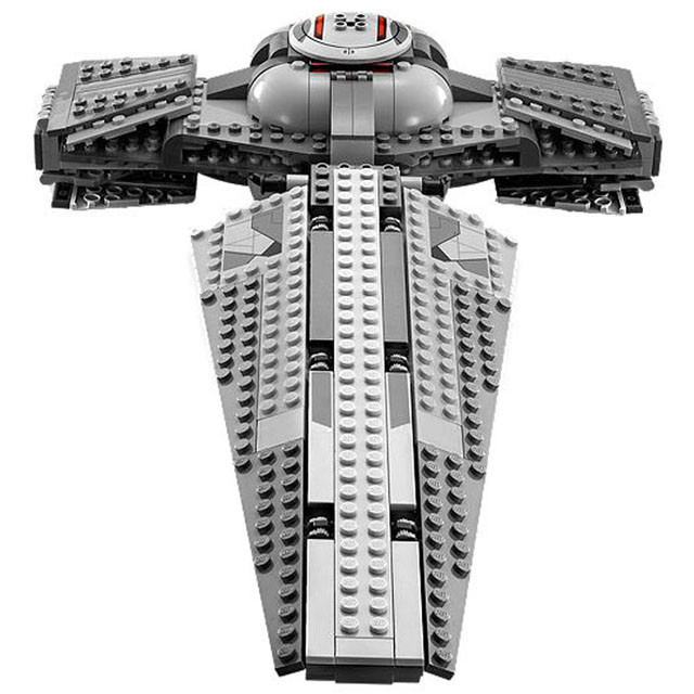 Конструктор Lele Star Plan 05008 Ситхский Корабль-разведчик Дарта Мола (аналог Lego Star Wars 75096) 698 дет - фото 9 - id-p85332393