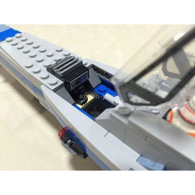 Конструктор Star Plan Lepin 05029 Истребитель X-Wing Сопротивления (аналог Lego Star Wars 75149) 740 деталей - фото 7 - id-p85351294