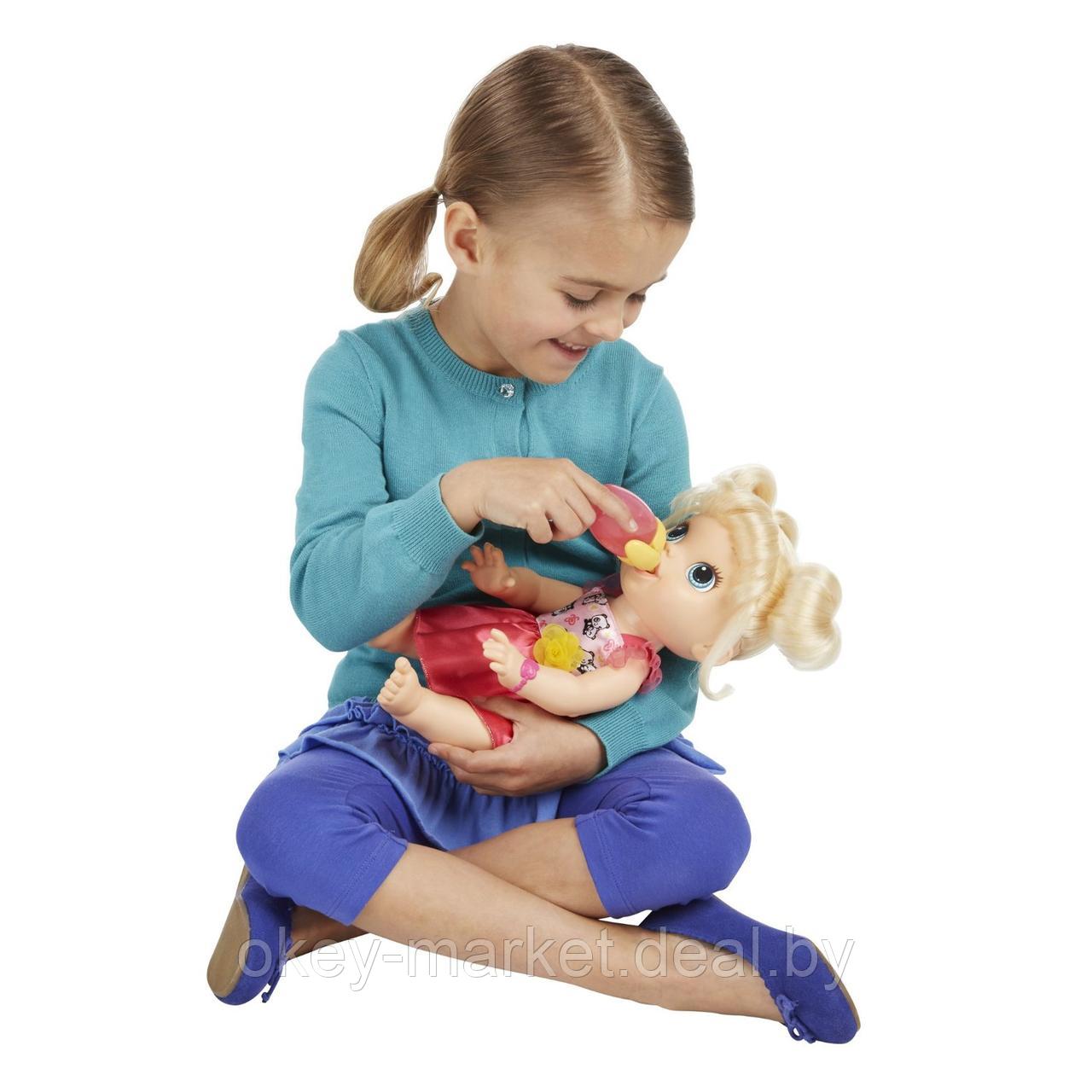 Интерактивная кукла "Смешная малышка " Baby Alive - фото 3 - id-p85350540