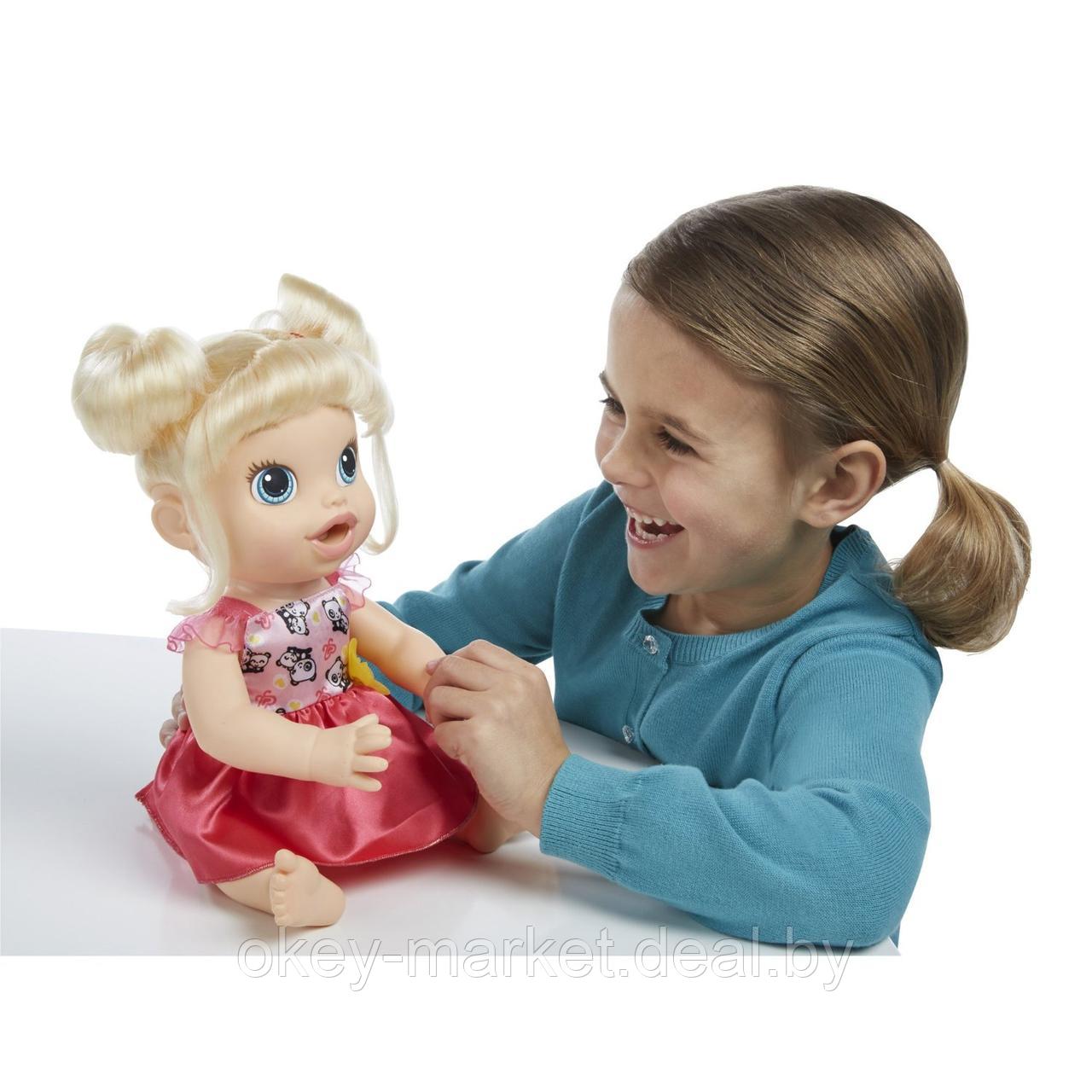 Интерактивная кукла "Смешная малышка " Baby Alive - фото 4 - id-p85350540