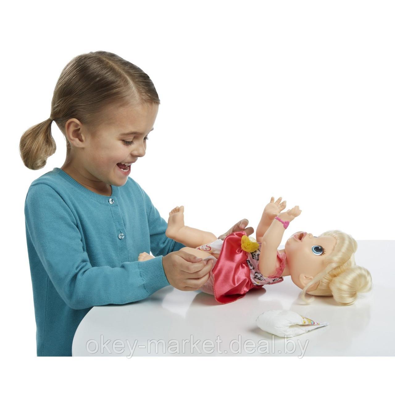 Интерактивная кукла "Смешная малышка " Baby Alive - фото 5 - id-p85350540