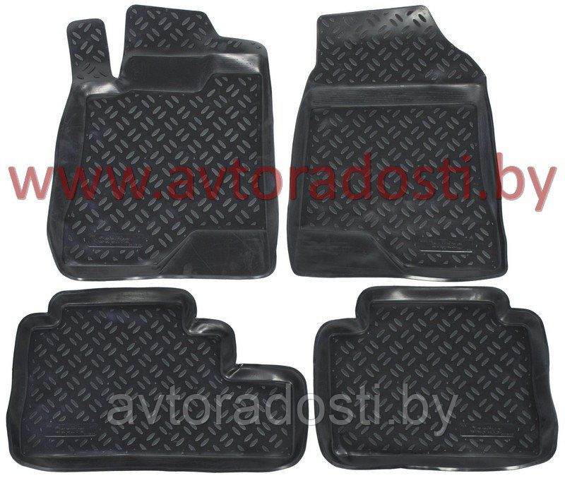 Коврики для Chevrolet Captiva (06-12) [60215] / Aileron / Шевроле Каптива - фото 1 - id-p75781944