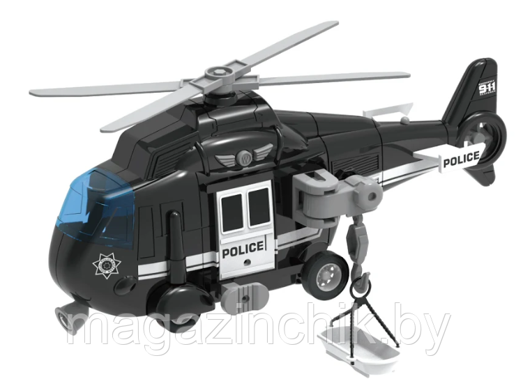 Вертолет детский Wenyi WY750С, свет, звук - фото 2 - id-p85352515