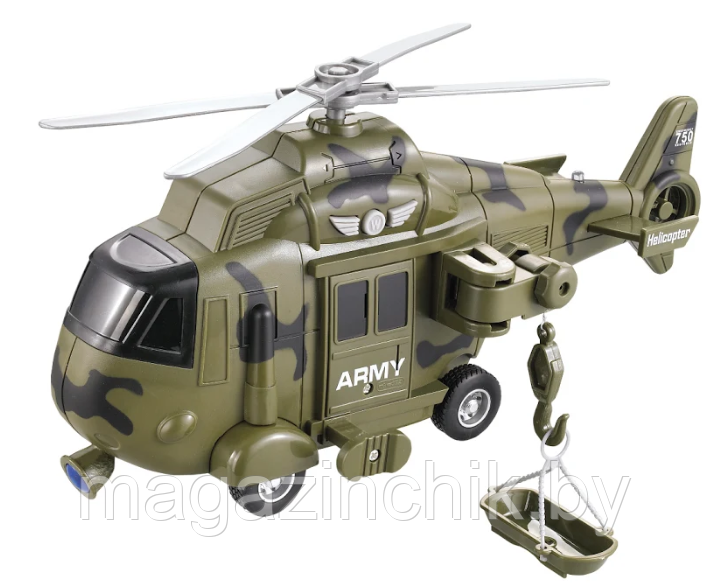 Вертолет игрушечный Wenyi WY751A, свет, звук - фото 2 - id-p85352582