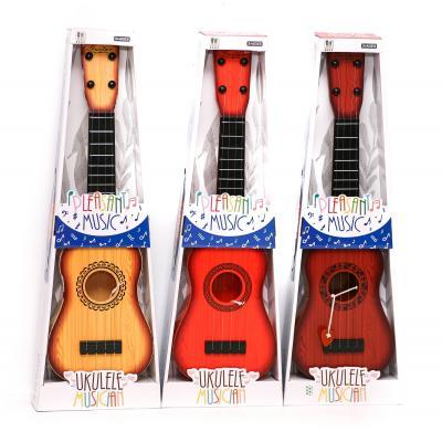 Игрушка детская гитара 4-х струнная, арт. 77-01C - фото 1 - id-p85368359