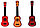 Игрушка детская гитара 4-х струнная, арт. 77-01C, фото 2