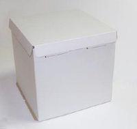 Упаковка для тортов, 500*500*500, ЕВ500, Белая 10 шт./уп. 10 шт/кор
