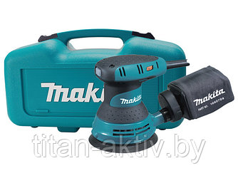 Эксцентриковая шлифмашина MAKITA BO 5031 K в чем. (300 Вт, 125 мм, 4000 - 24000 кол/мин, регул. об.)