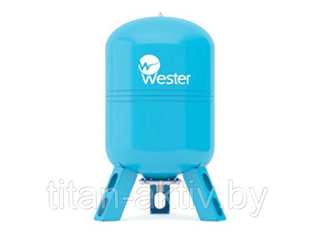 Бак мембранный для водоснабж Wester WAV100