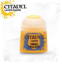 Citadel: Краска Layer Yriel Yellow (арт. 22-01)