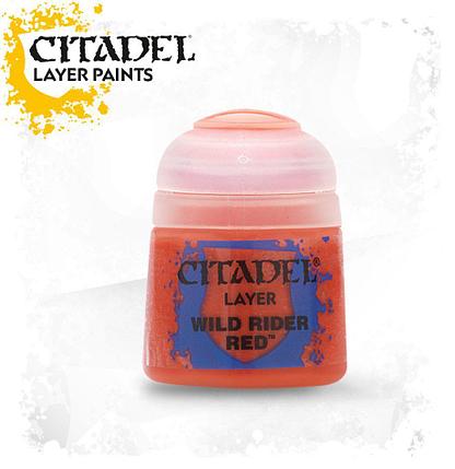 Citadel: Краска Layer Wild Rider Red (арт. 22-06), фото 2
