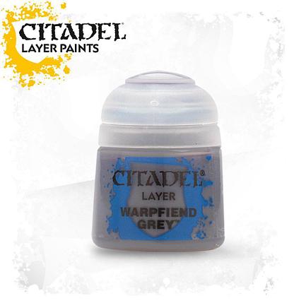 Citadel: Краска Layer Warpfiend Grey (арт. 22-11), фото 2