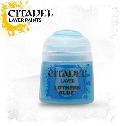 Citadel: Краска Layer Lothern Blue (арт. 22-18), фото 2