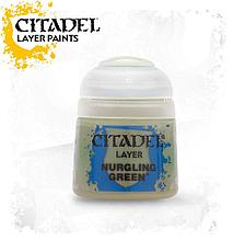 Citadel: Краска Layer Nurgling Green (арт. 22-29)